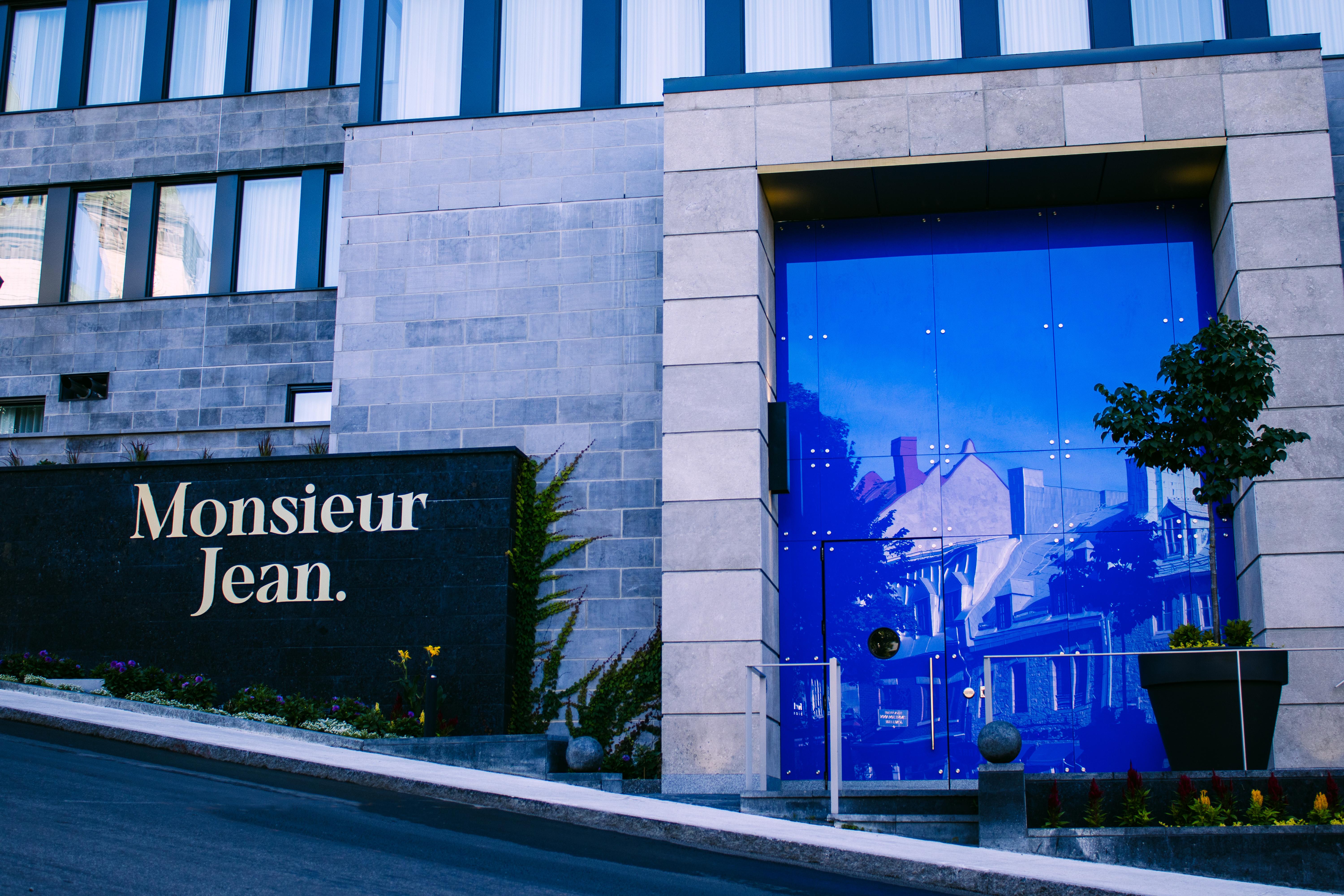 Monsieur Jean - Hotel Particulier Québec Zewnętrze zdjęcie