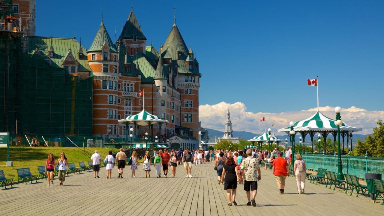 Monsieur Jean - Hotel Particulier Québec Zewnętrze zdjęcie