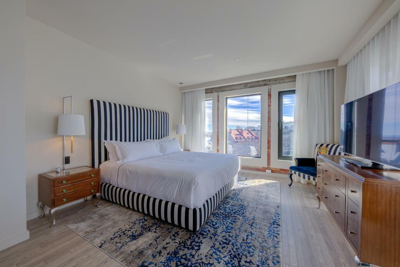 Monsieur Jean - Hotel Particulier Québec Zewnętrze zdjęcie