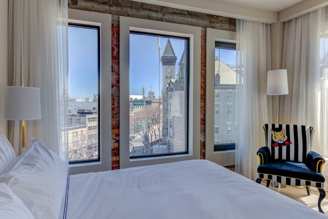 Monsieur Jean - Hotel Particulier Québec Zewnętrze zdjęcie